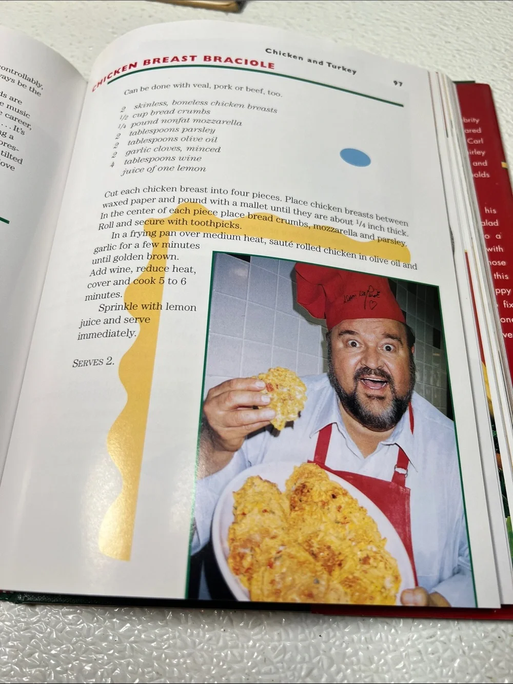 Chef Paul Prudhommes these three